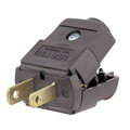 Leviton Polarizd Plug 2-Wire 15A 035-00101-2BP
